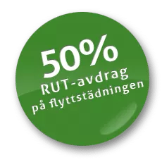 regler för att få rut på städning